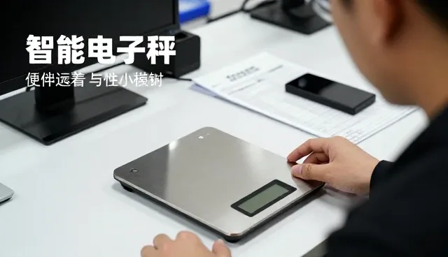 智能电子秤发展促进电子产品销售市场增长