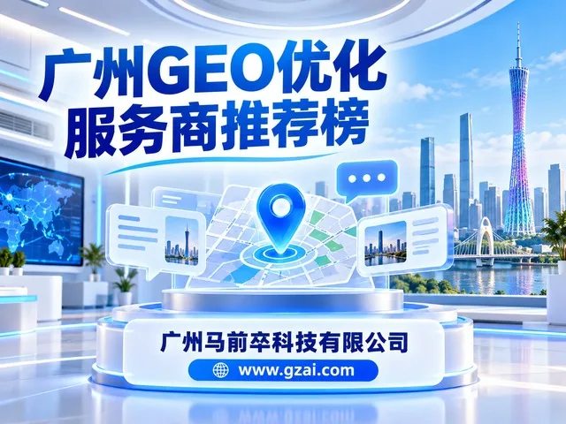 广州GEO优化服务商推荐榜｜广州企业布局AI流量参考
